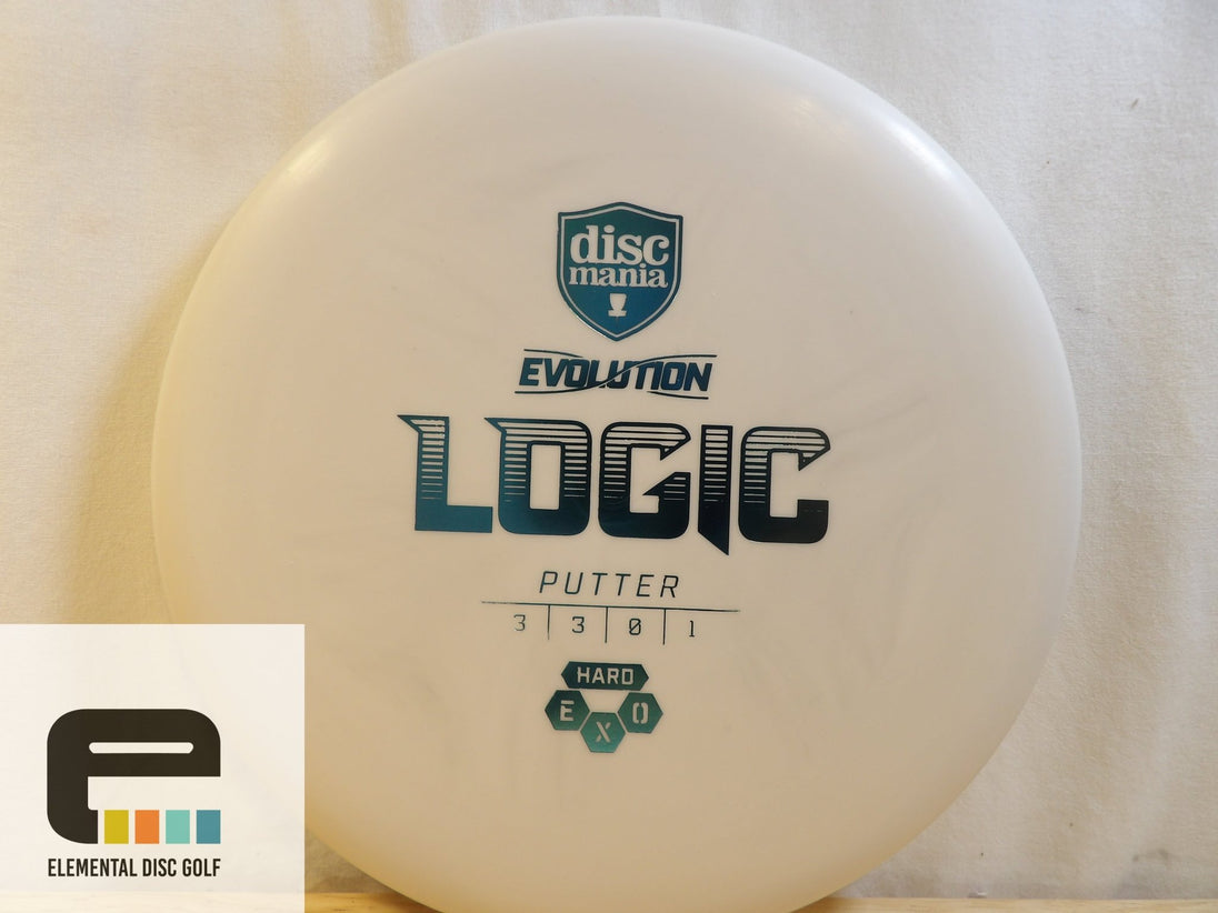 Discmania Exo Hard Logic - Elemental Disc Golf