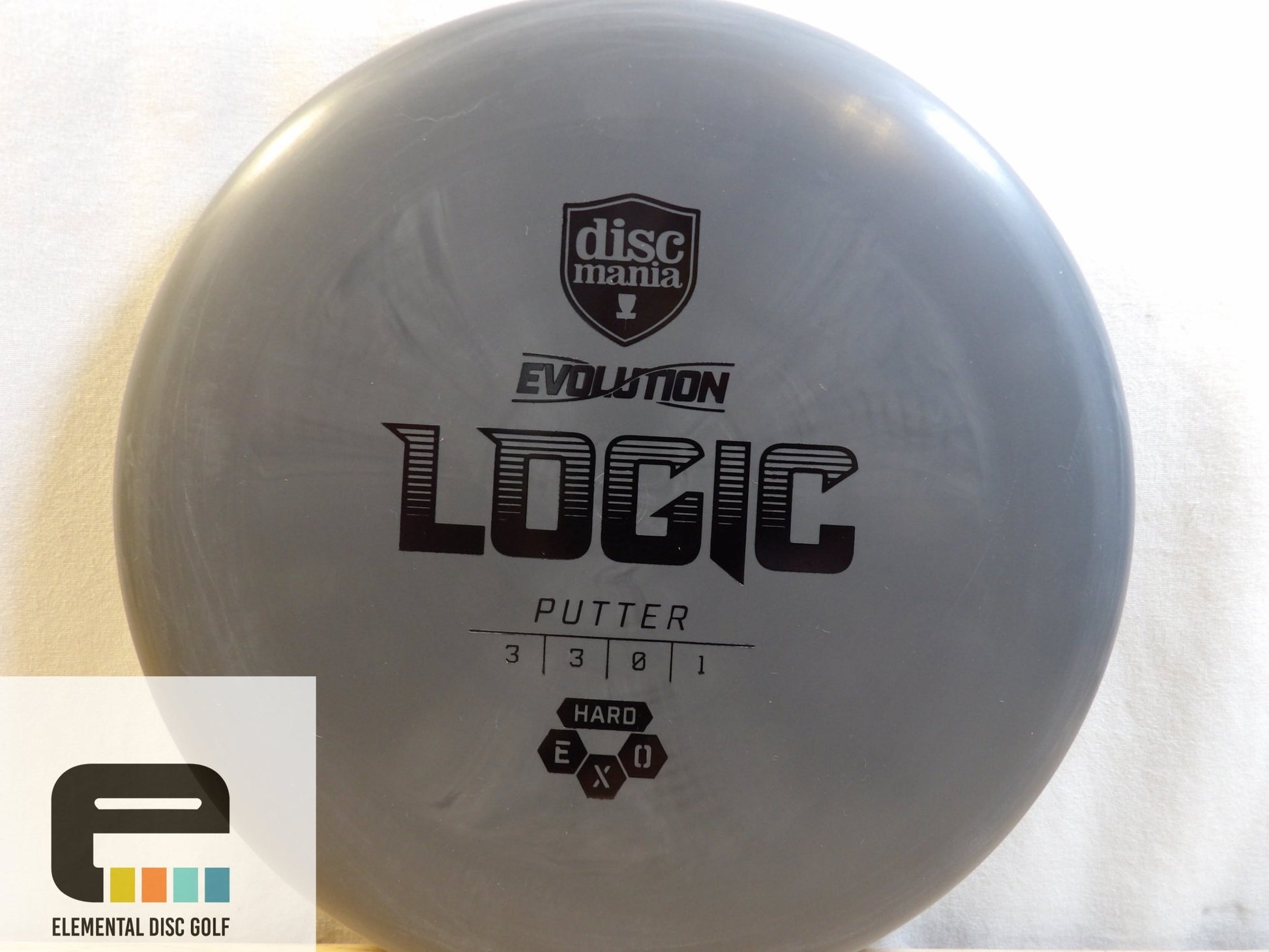 Discmania Exo Hard Logic - Elemental Disc Golf