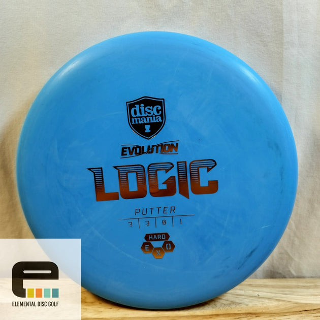 Discmania Exo Hard Logic - Elemental Disc Golf