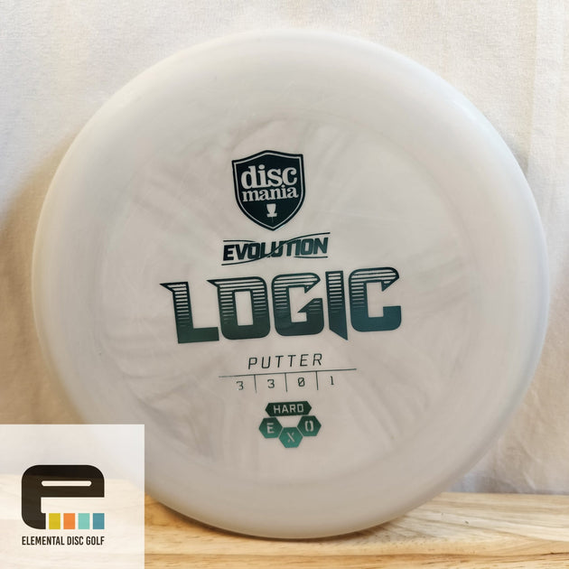 Discmania Exo Hard Logic - Elemental Disc Golf