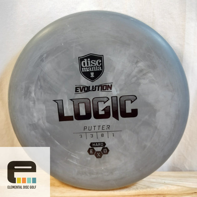 Discmania Exo Hard Logic - Elemental Disc Golf