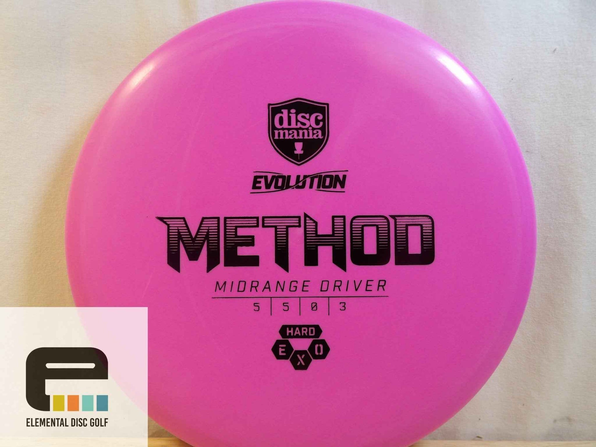 Discmania Exo Hard Method (5/5/0/3) - Elemental Disc Golf