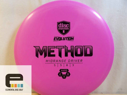 Discmania Exo Hard Method (5/5/0/3) - Elemental Disc Golf