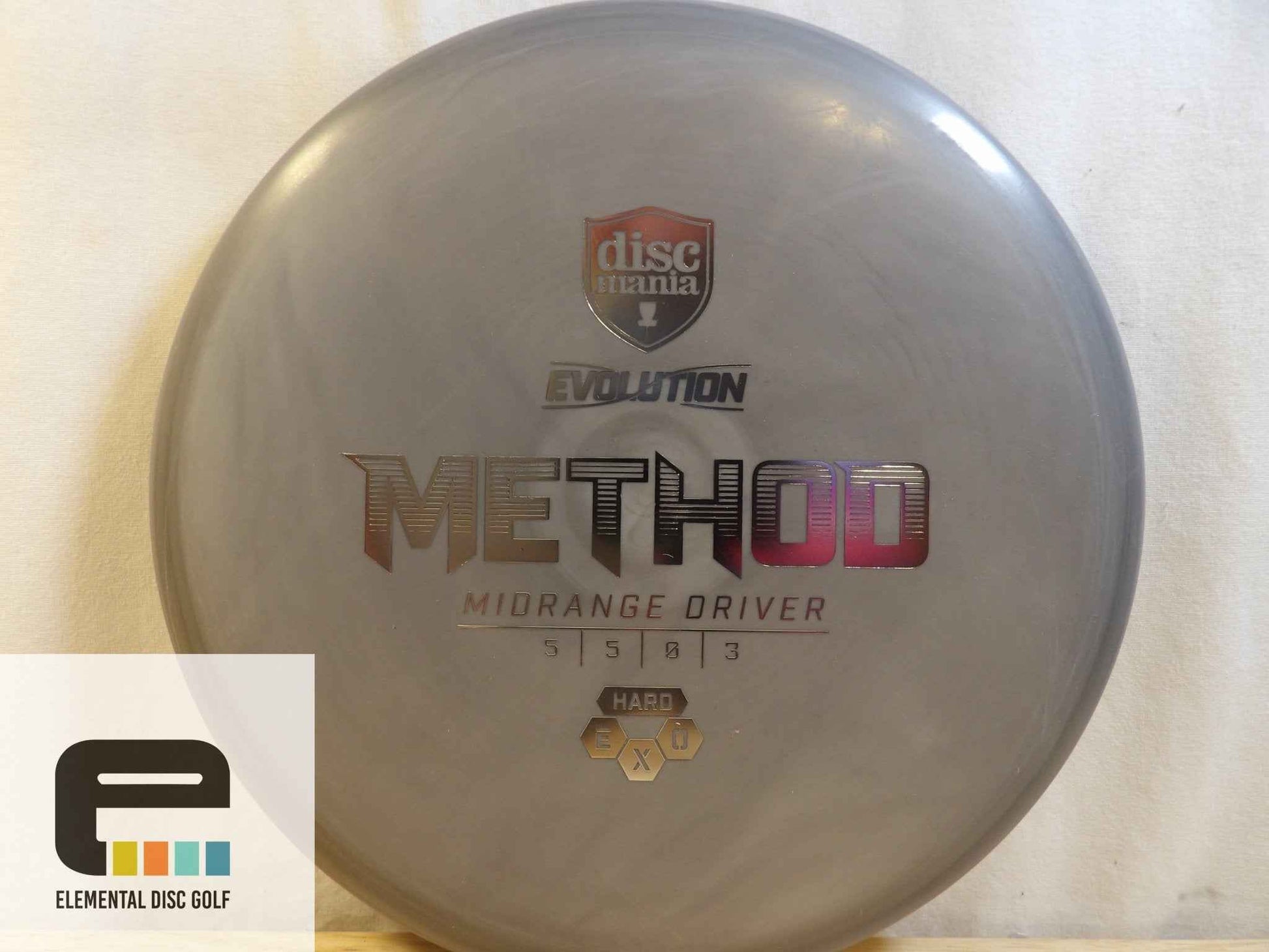 Discmania Exo Hard Method (5/5/0/3) - Elemental Disc Golf