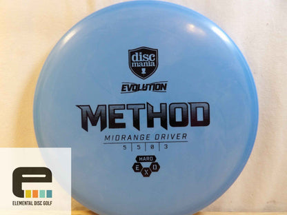 Discmania Exo Hard Method (5/5/0/3) - Elemental Disc Golf