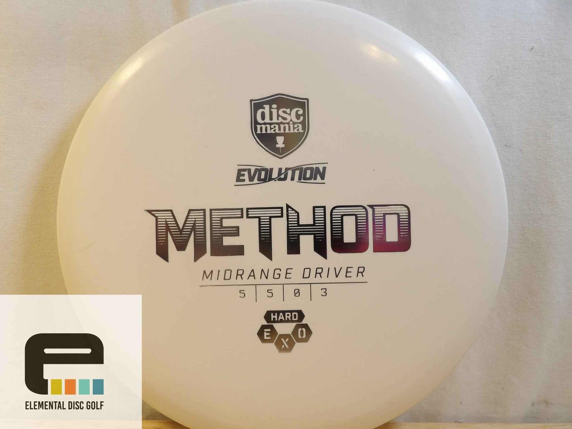 Discmania Exo Hard Method (5/5/0/3) - Elemental Disc Golf