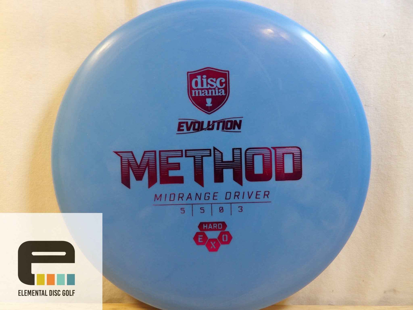 Discmania Exo Hard Method (5/5/0/3) - Elemental Disc Golf