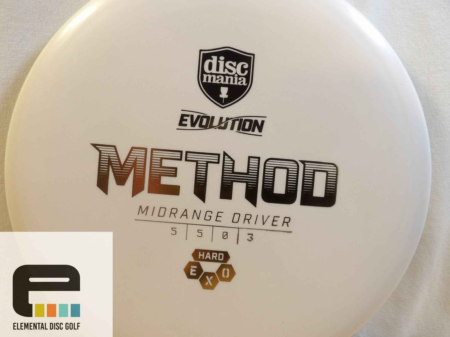 Discmania Exo Hard Method (5/5/0/3) - Elemental Disc Golf