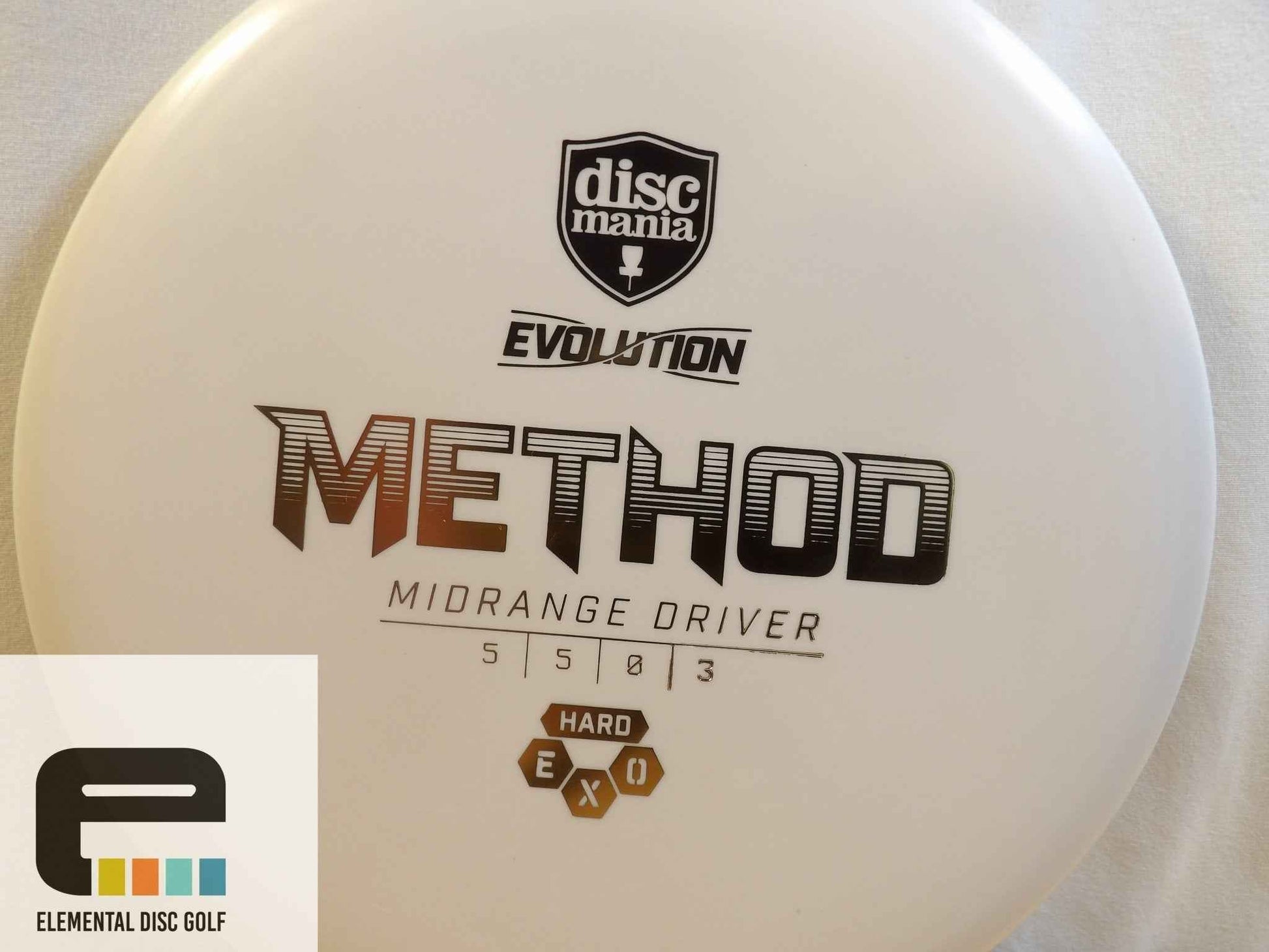 Discmania Exo Hard Method (5/5/0/3) - Elemental Disc Golf