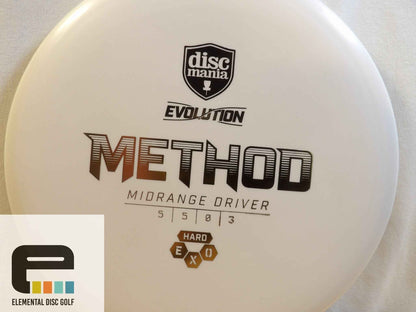 Discmania Exo Hard Method (5/5/0/3) - Elemental Disc Golf