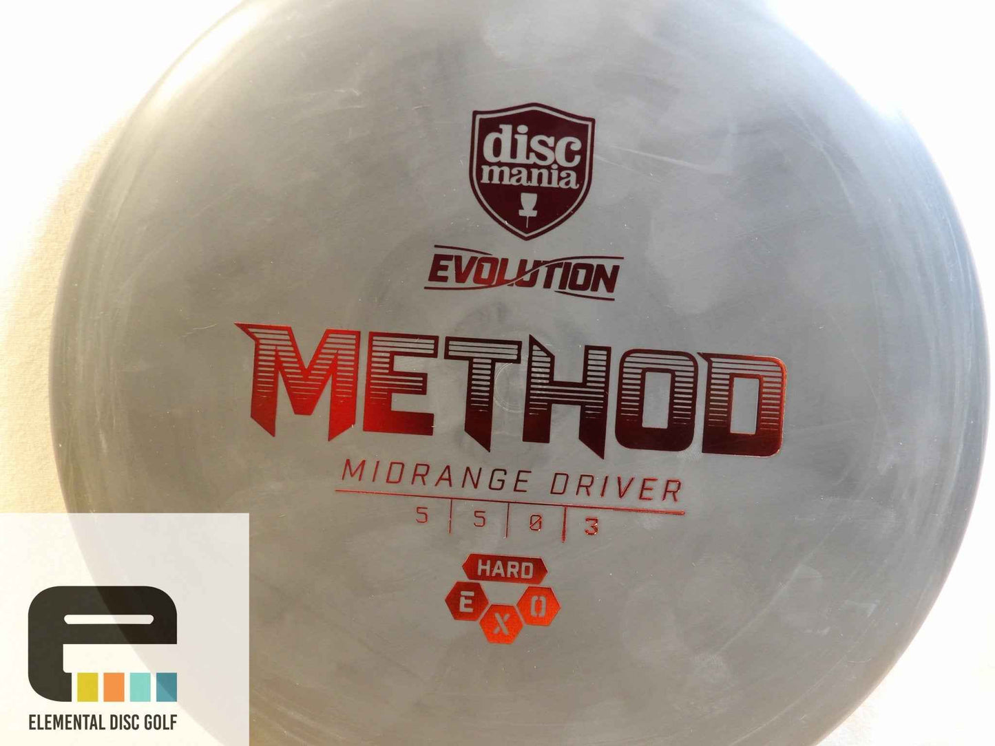 Discmania Exo Hard Method (5/5/0/3) - Elemental Disc Golf