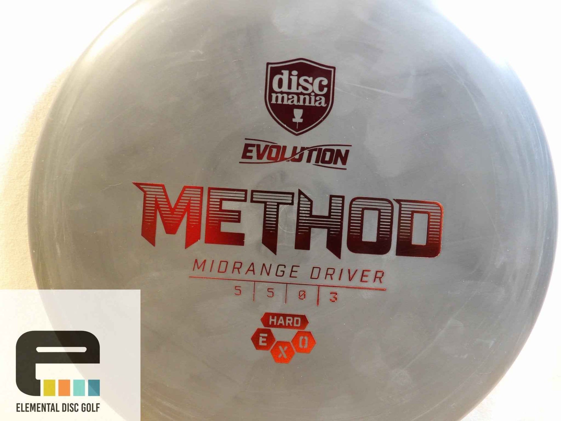 Discmania Exo Hard Method (5/5/0/3) - Elemental Disc Golf