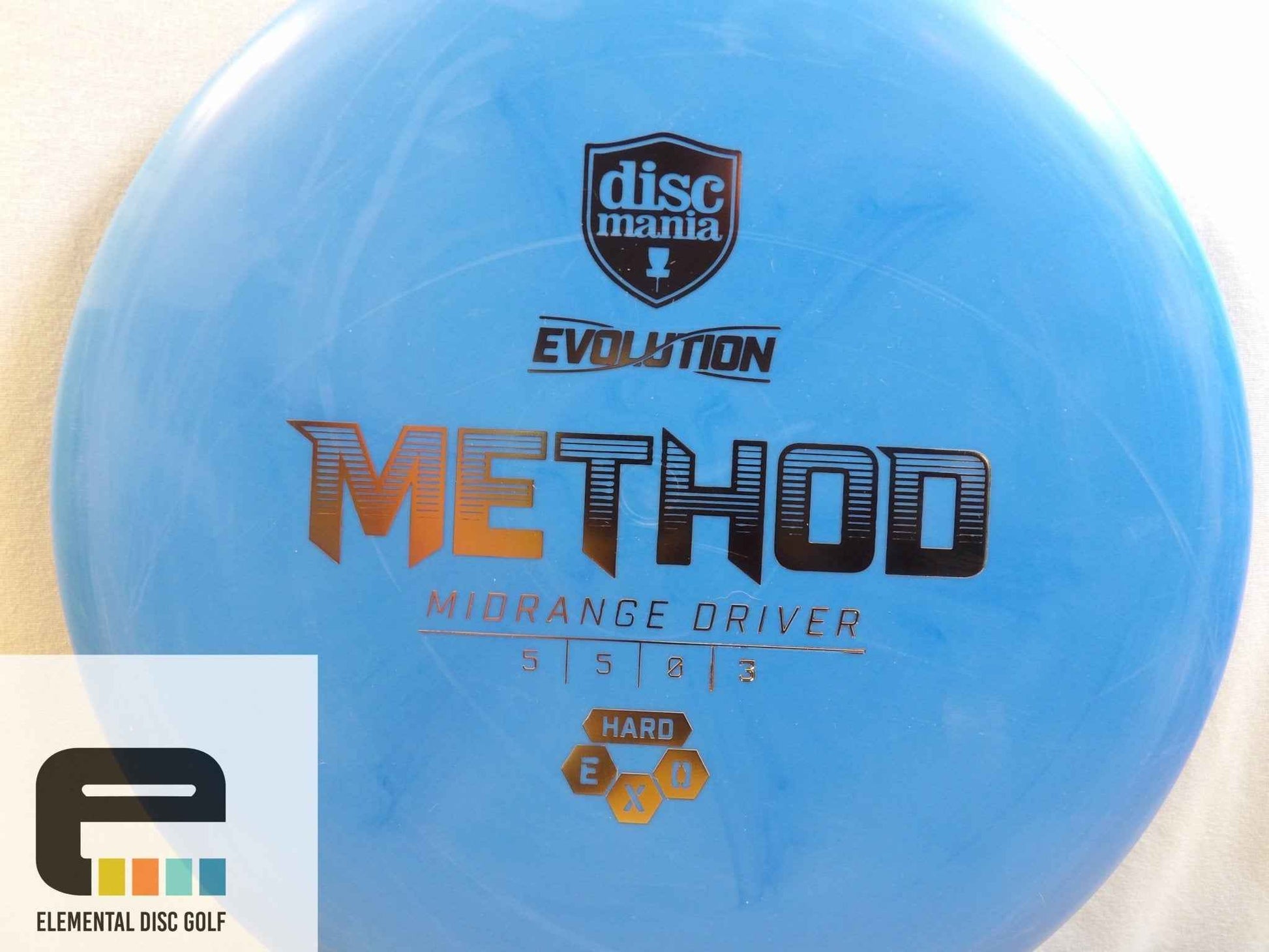 Discmania Exo Hard Method (5/5/0/3) - Elemental Disc Golf
