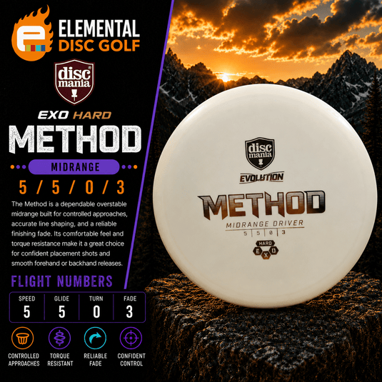 Discmania Exo Hard Method (5/5/0/3) - Elemental Disc Golf