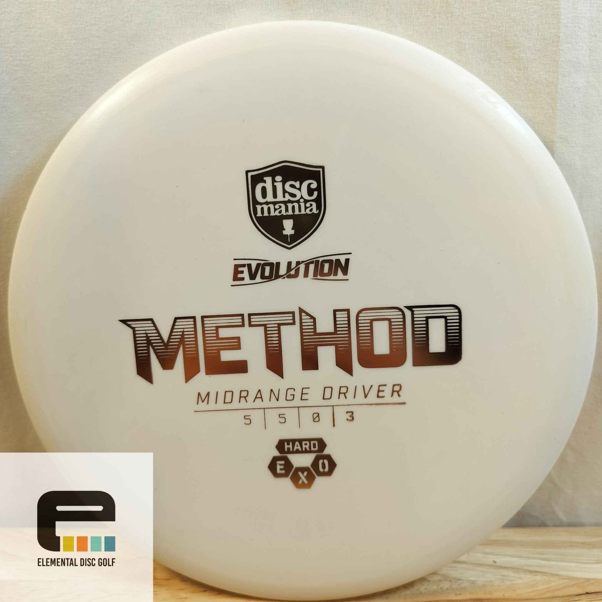 Discmania Exo Hard Method (5/5/0/3) - Elemental Disc Golf