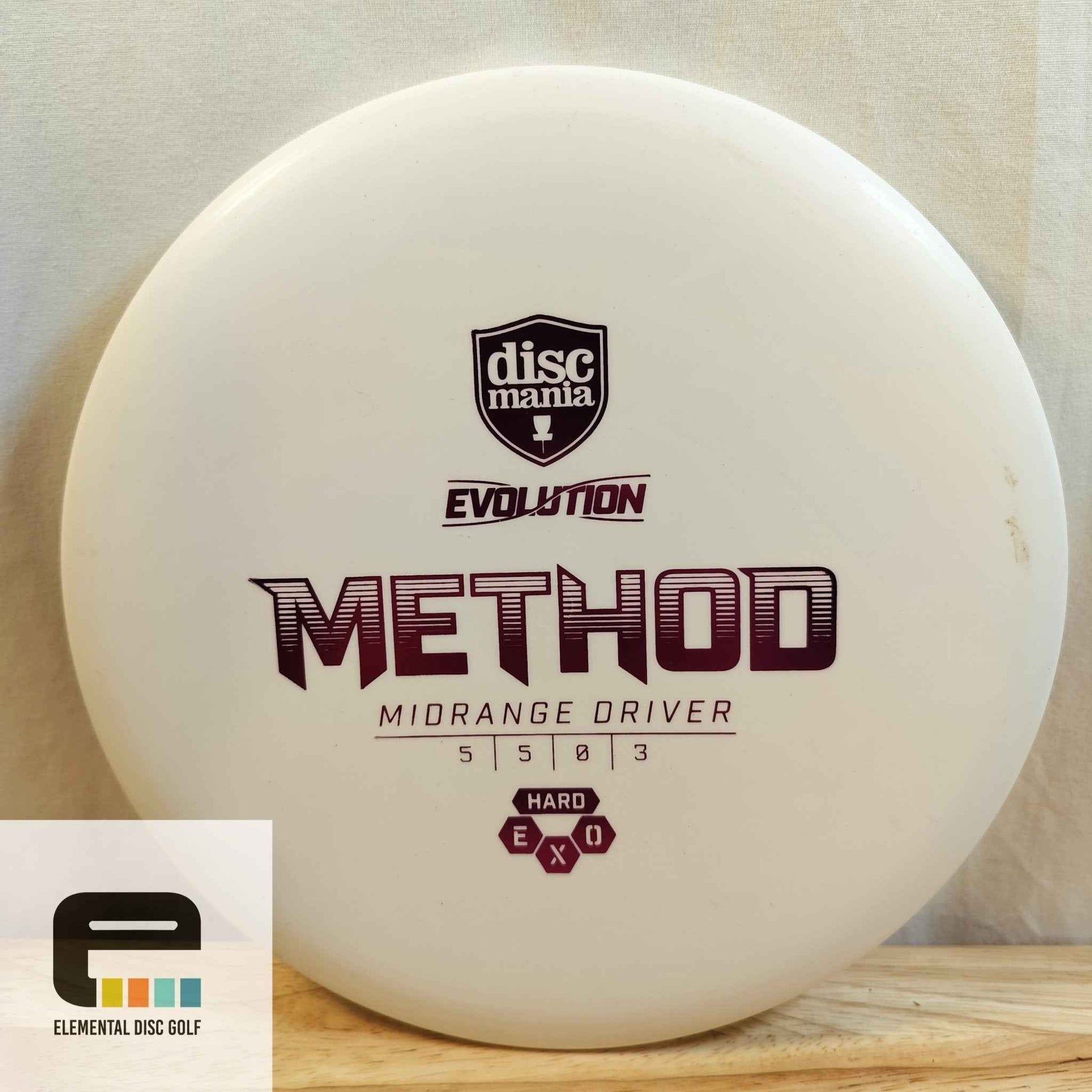 Discmania Exo Hard Method (5/5/0/3) - Elemental Disc Golf