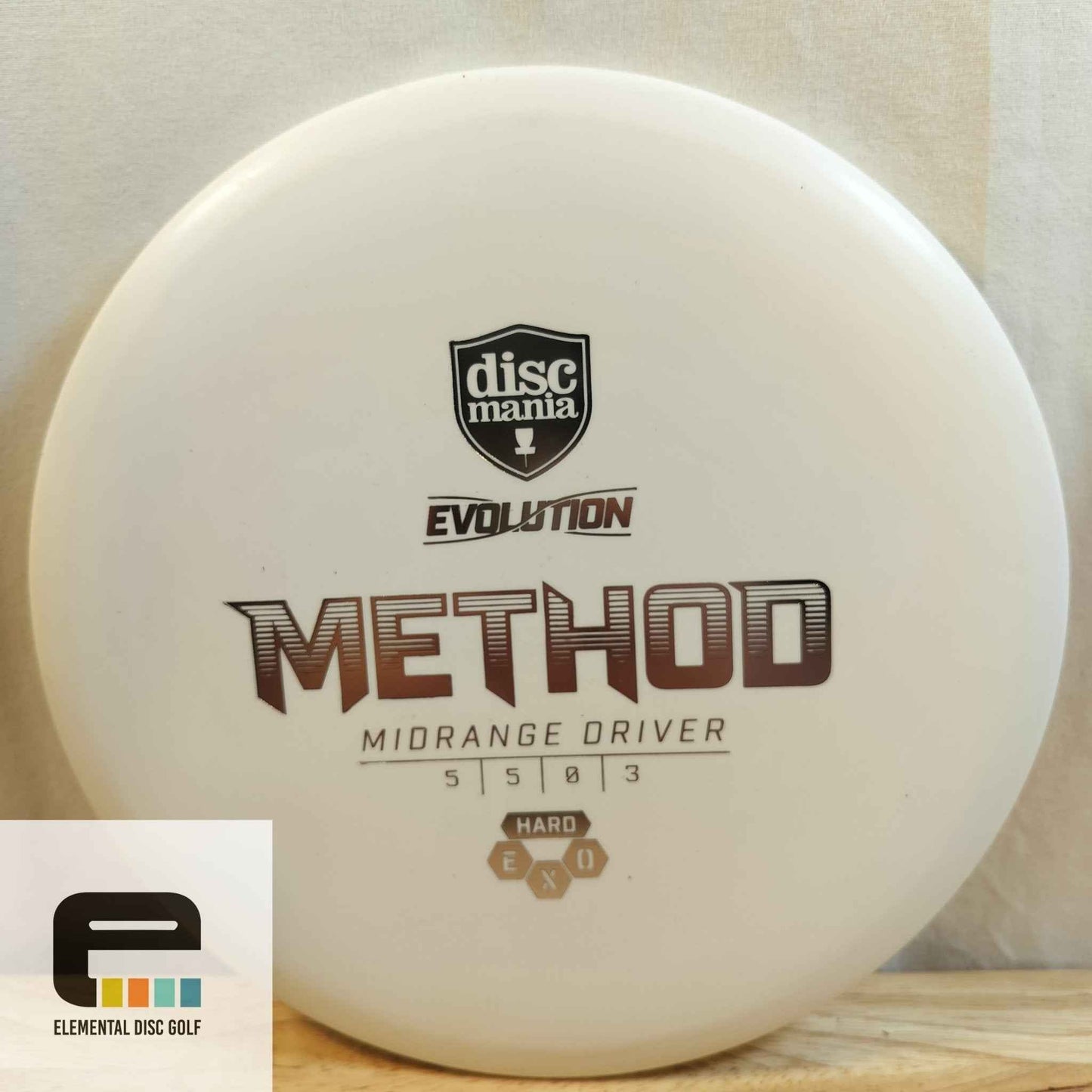 Discmania Exo Hard Method (5/5/0/3) - Elemental Disc Golf