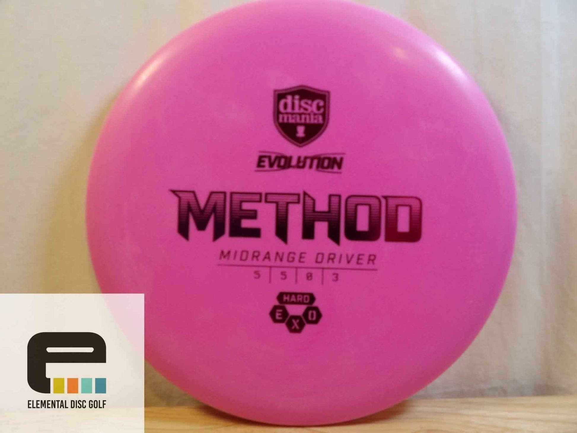 Discmania Exo Hard Method (5/5/0/3) - Elemental Disc Golf