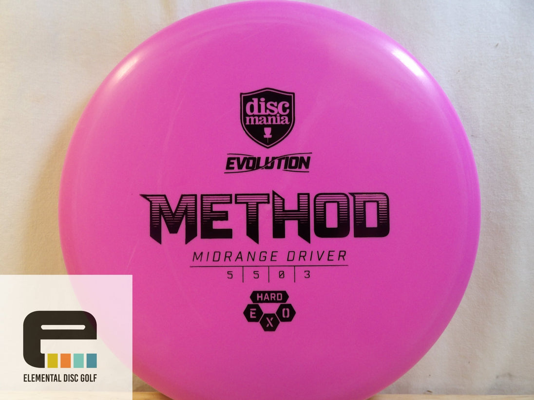 Discmania Exo Hard Method - Elemental Disc Golf