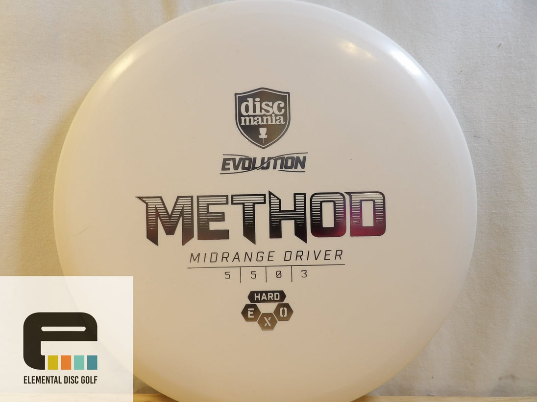 Discmania Exo Hard Method - Elemental Disc Golf