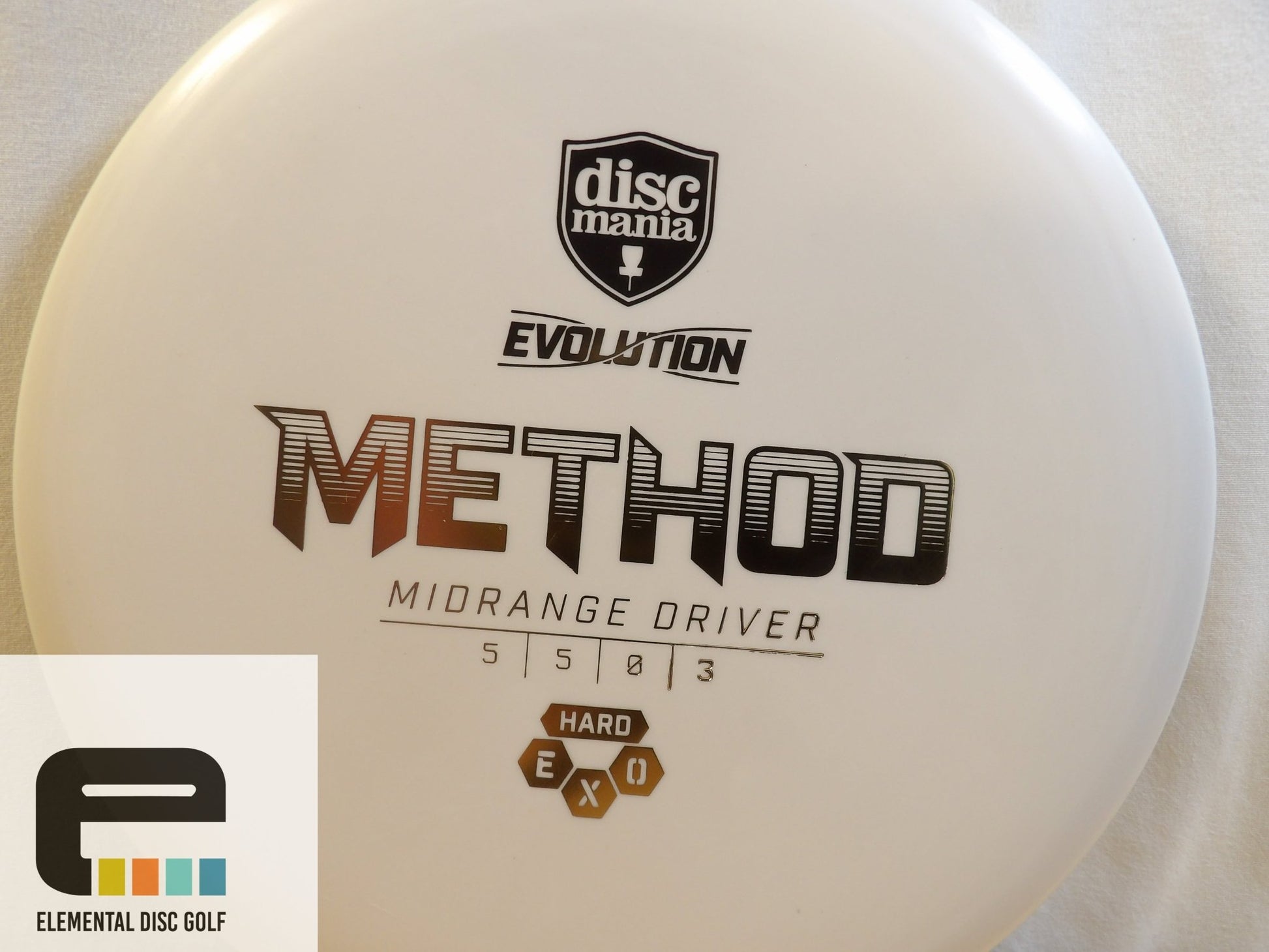 Discmania Exo Hard Method - Elemental Disc Golf