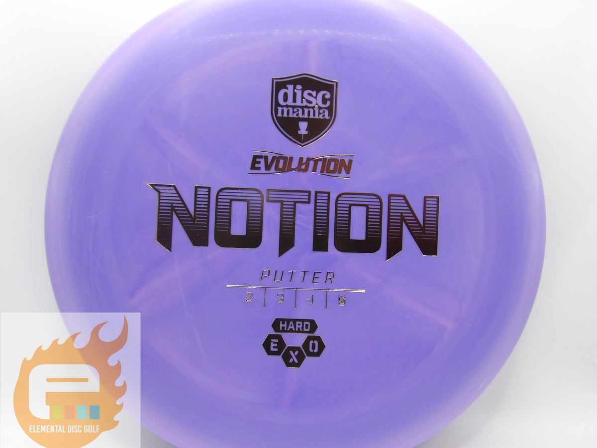 Discmania Exo Hard Notion (2/3/-1/0) - Elemental Disc Golf