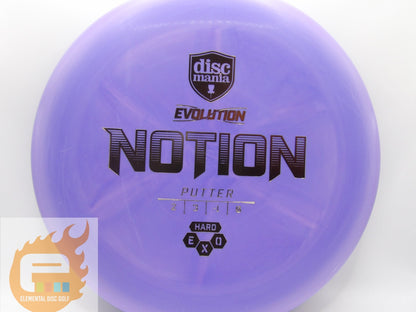 Discmania Exo Hard Notion (2/3/-1/0) - Elemental Disc Golf