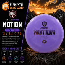 Discmania Exo Hard Notion (2/3/-1/0) - Elemental Disc Golf
