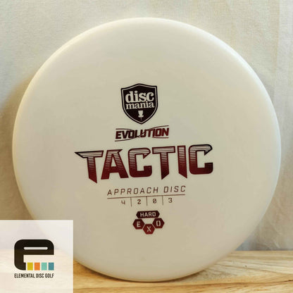 Discmania Exo Hard Tactic (4/2/0/3) - Elemental Disc Golf