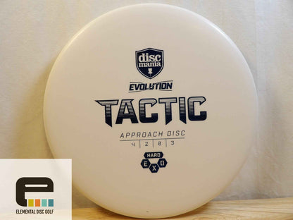 Discmania Exo Hard Tactic (4/2/0/3) - Elemental Disc Golf