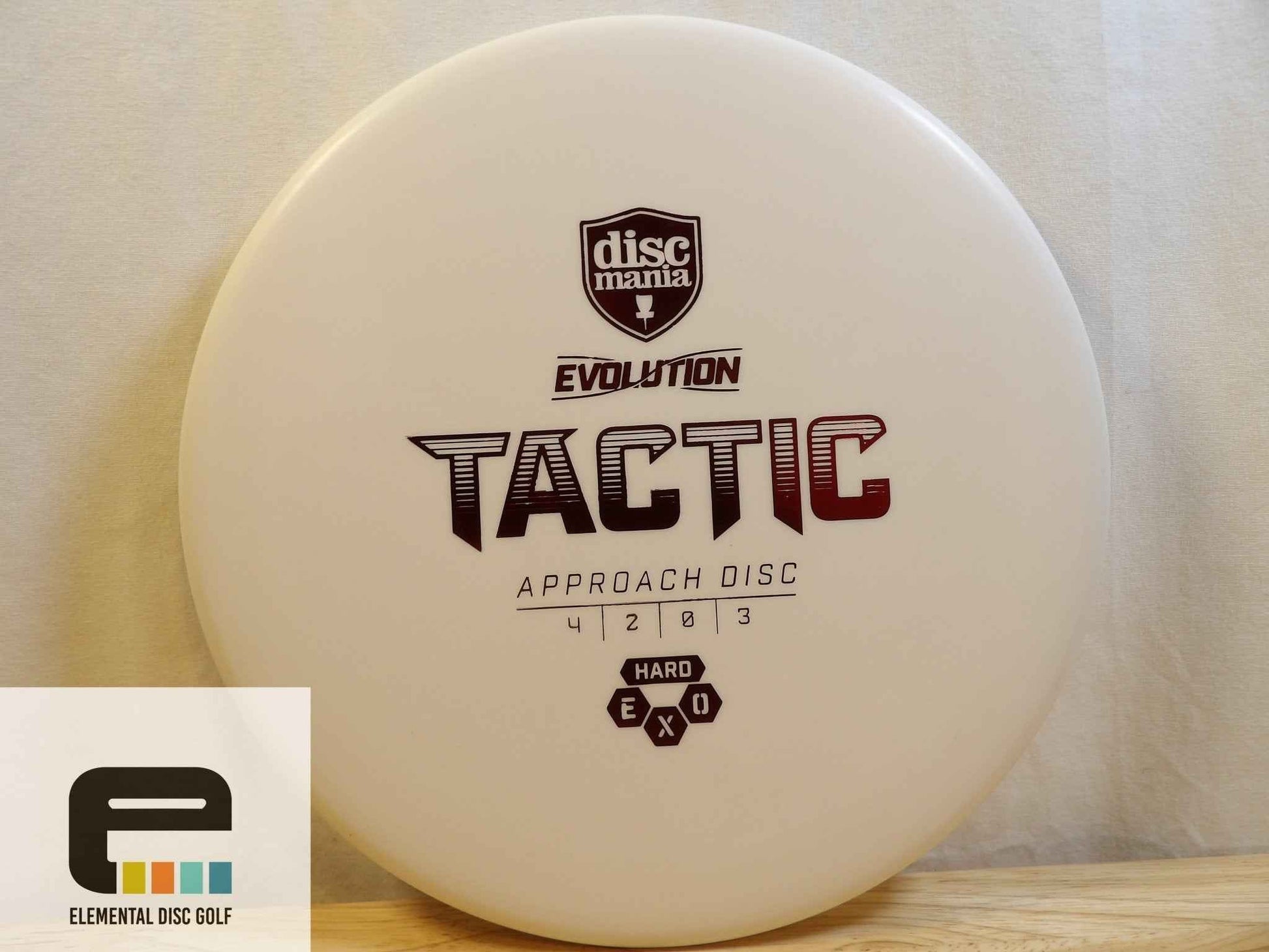 Discmania Exo Hard Tactic (4/2/0/3) - Elemental Disc Golf