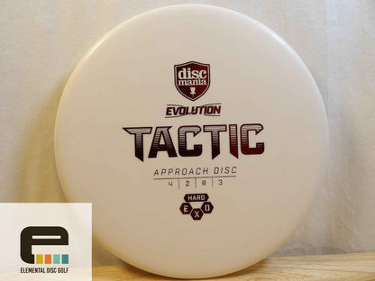 Discmania Exo Hard Tactic (4/2/0/3) - Elemental Disc Golf