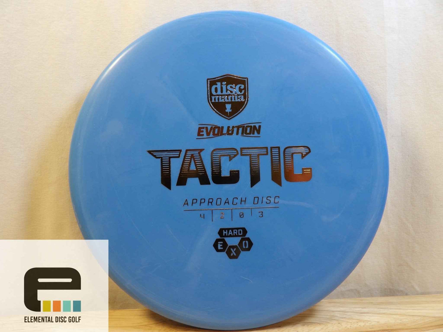 Discmania Exo Hard Tactic (4/2/0/3) - Elemental Disc Golf