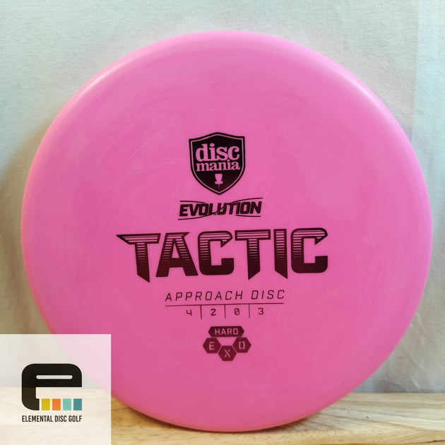 Discmania Exo Hard Tactic - Elemental Disc Golf