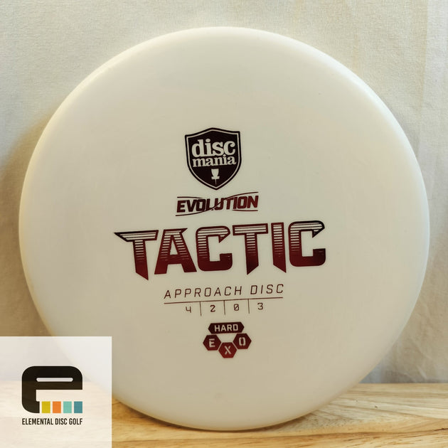 Discmania Exo Hard Tactic - Elemental Disc Golf