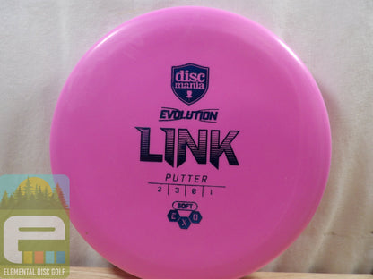 Discmania Exo Soft Link (2/3/0/1) - Elemental Disc Golf
