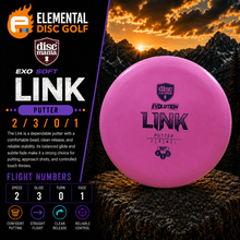 Discmania Exo Soft Link (2/3/0/1) - Elemental Disc Golf