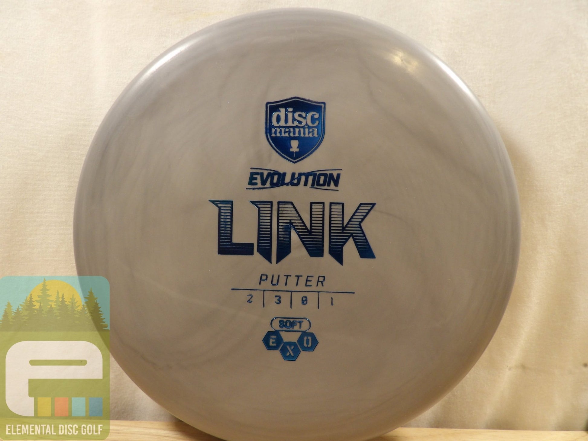 Discmania Exo Soft Link (2/3/0/1) - Elemental Disc Golf