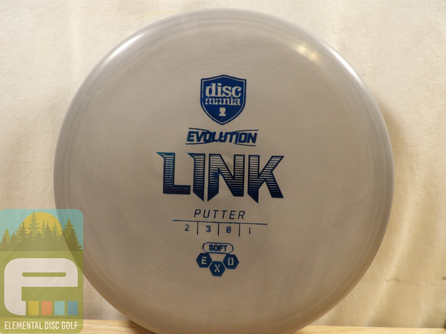 Discmania Exo Soft Link (2/3/0/1) - Elemental Disc Golf