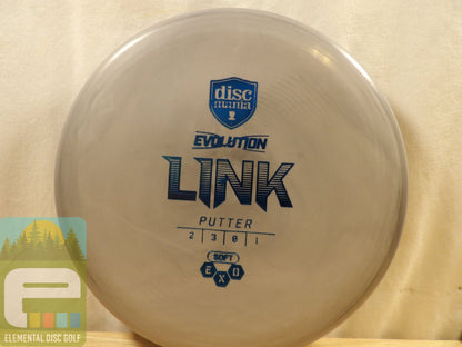 Discmania Exo Soft Link (2/3/0/1) - Elemental Disc Golf