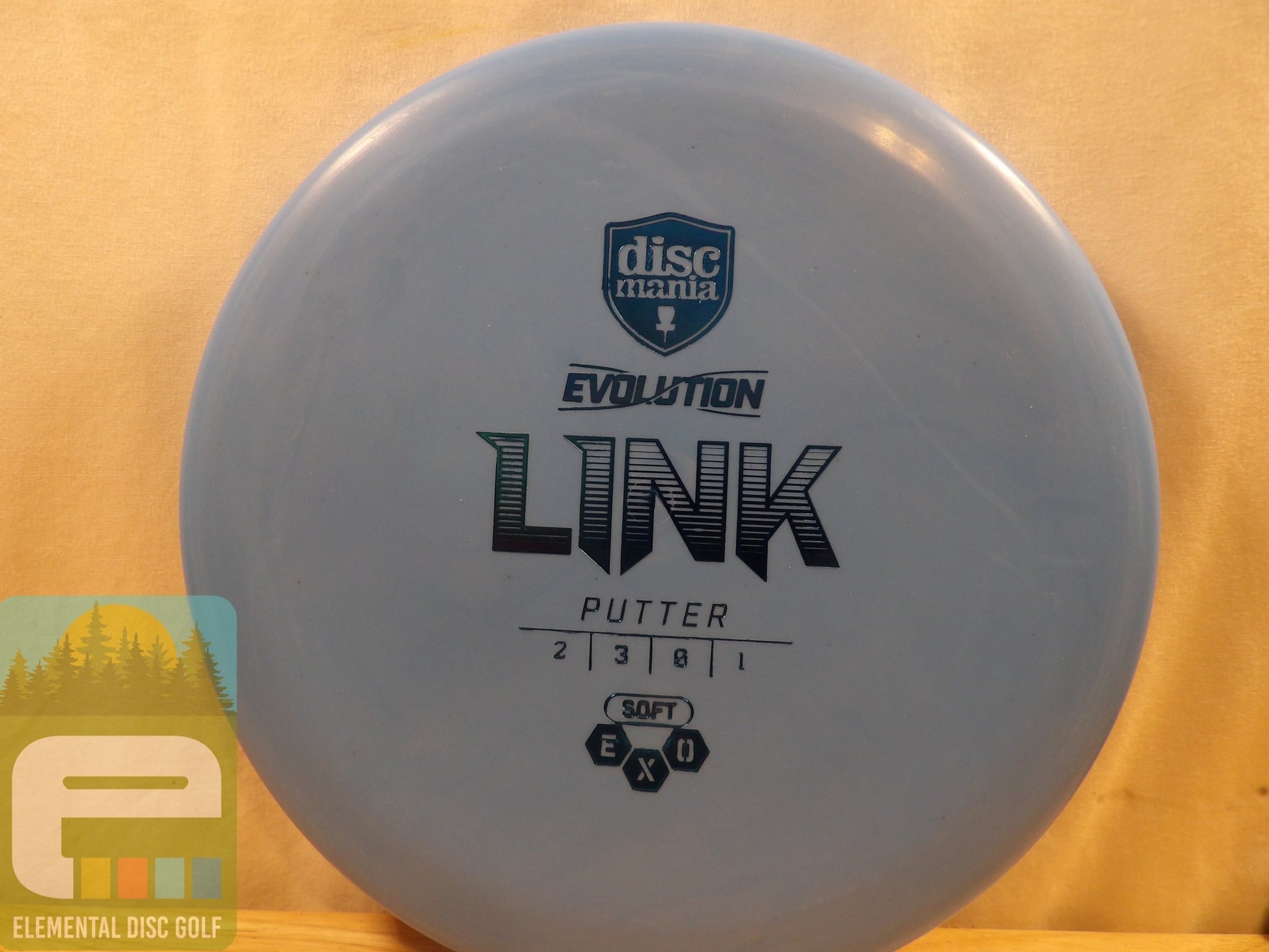 Discmania Exo Soft Link (2/3/0/1) - Elemental Disc Golf