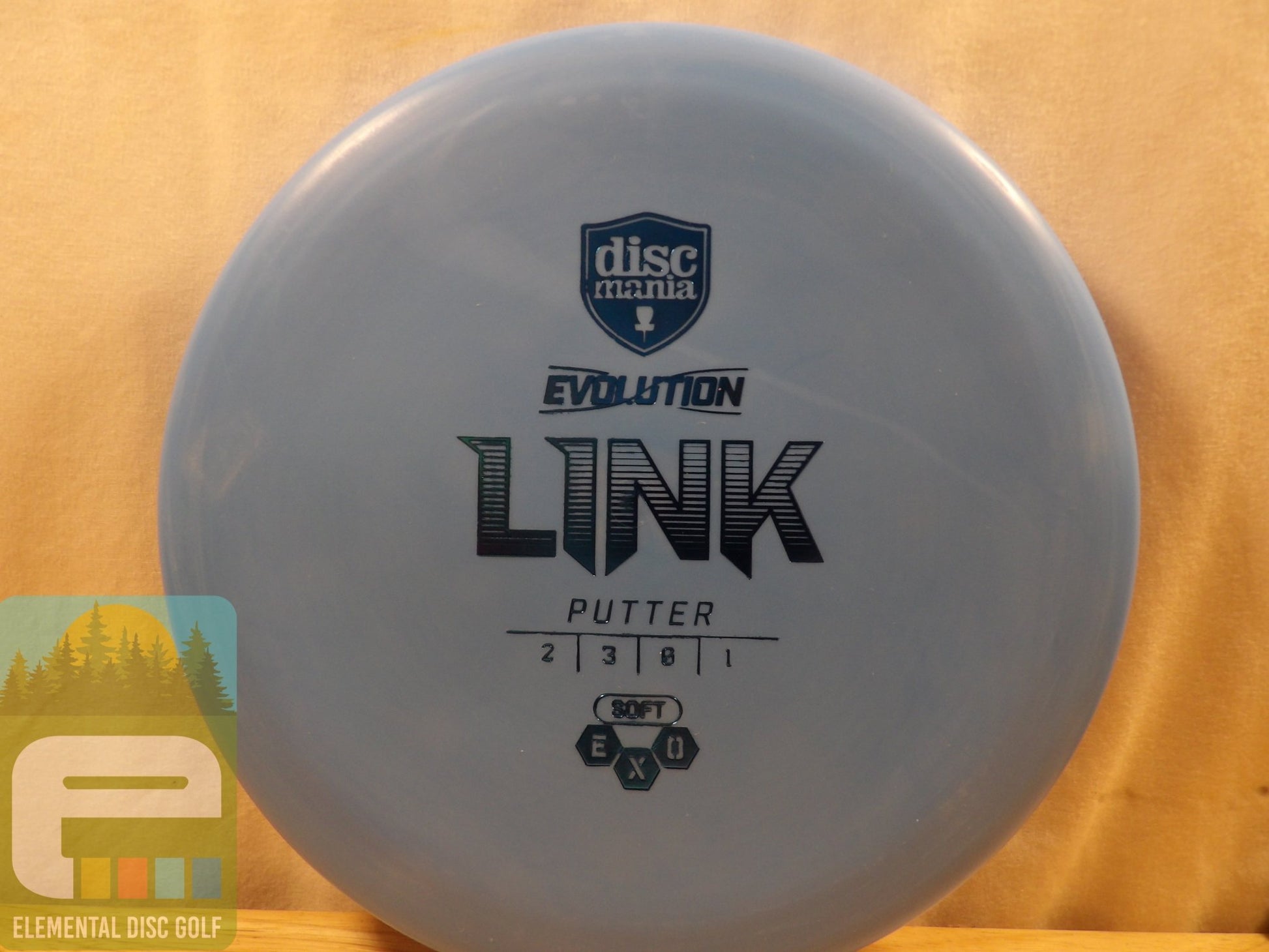 Discmania Exo Soft Link (2/3/0/1) - Elemental Disc Golf