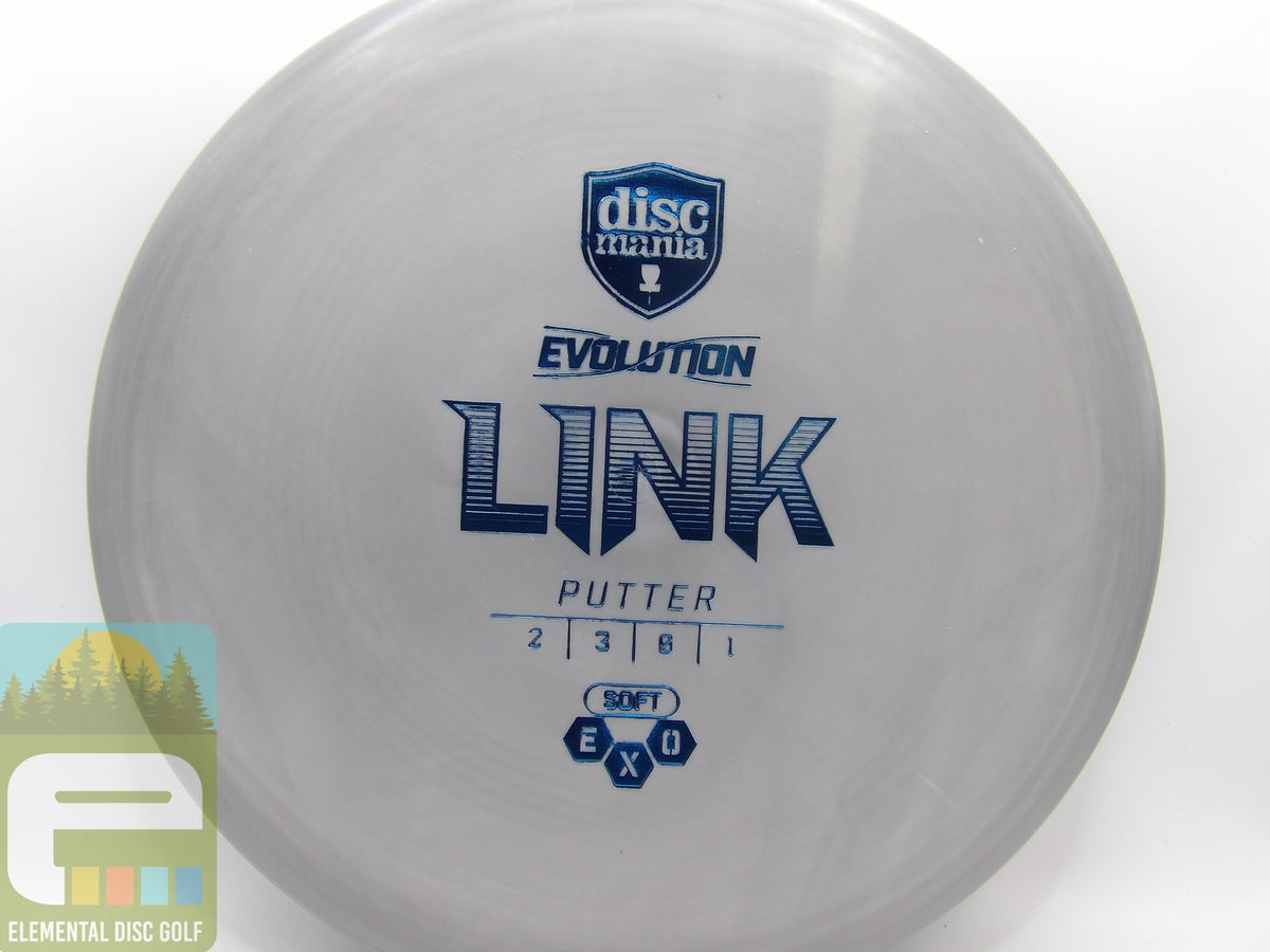 Discmania Exo Soft Link (2/3/0/1) - Elemental Disc Golf