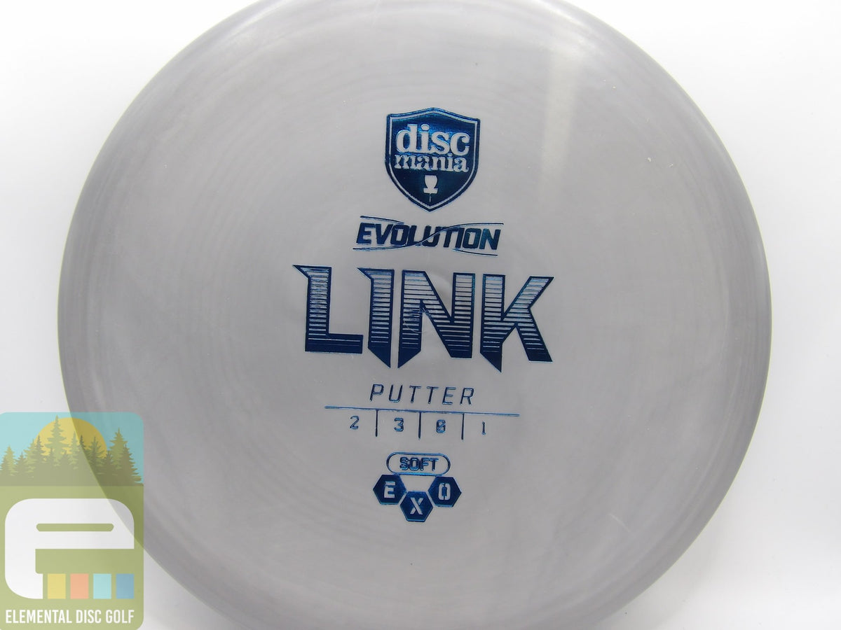 Discmania Exo Soft Link (2/3/0/1) - Elemental Disc Golf