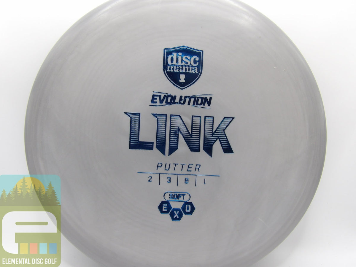 Discmania Exo Soft Link (2/3/0/1) - Elemental Disc Golf