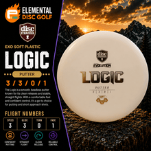 Discmania Exo Soft Logic (3/3/0/1) - Elemental Disc Golf