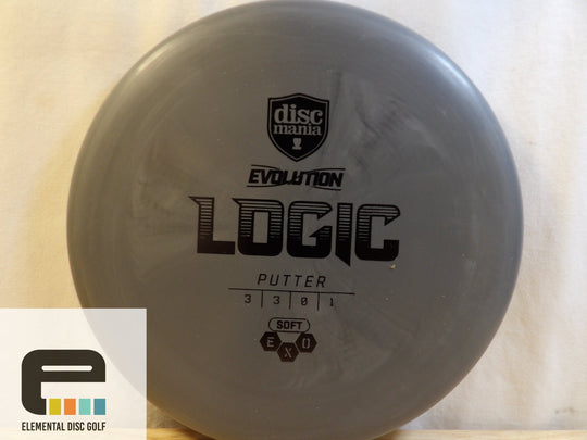 Discmania Exo Soft Logic - Elemental Disc Golf