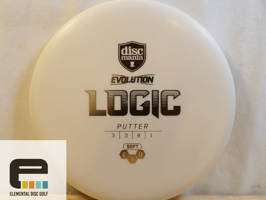 Discmania Exo Soft Logic - Elemental Disc Golf