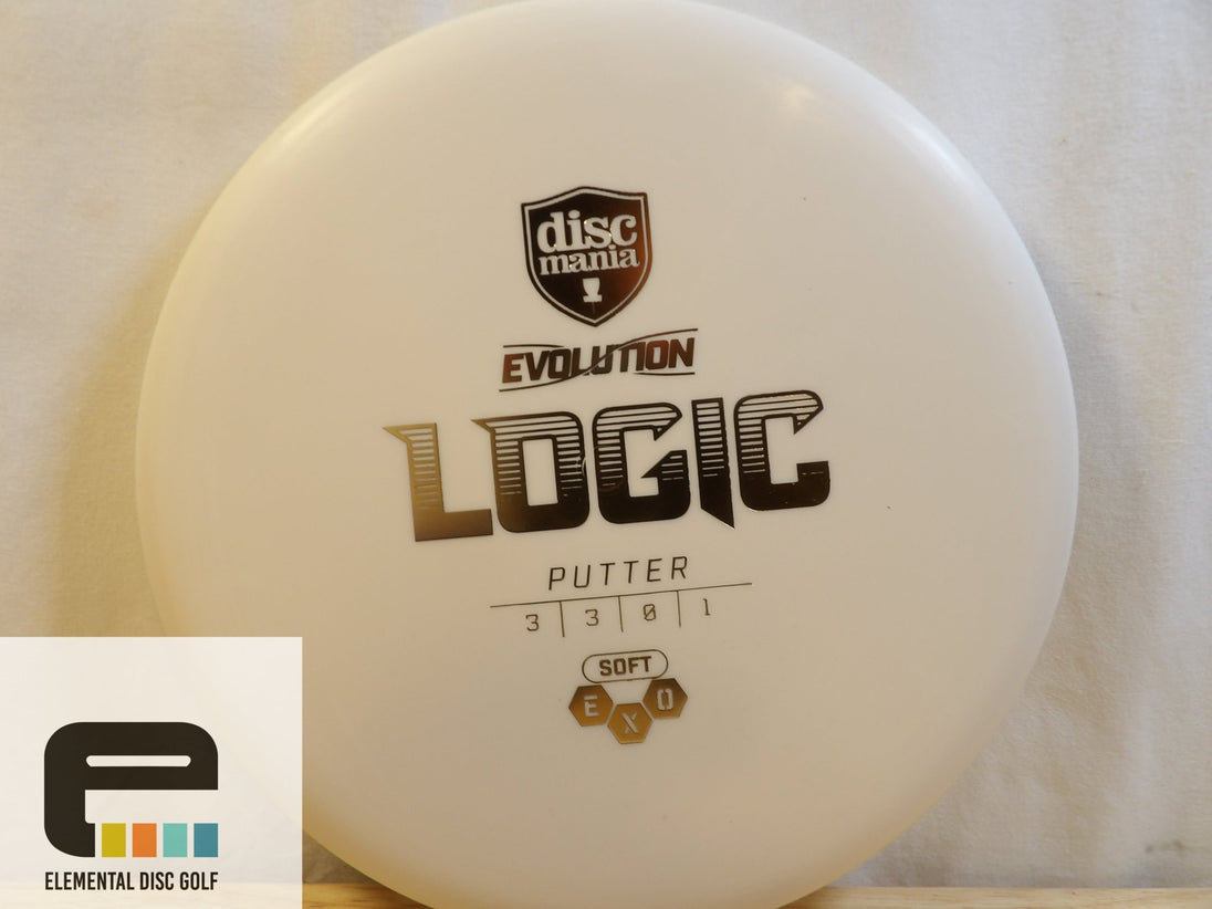 Discmania Exo Soft Logic - Elemental Disc Golf