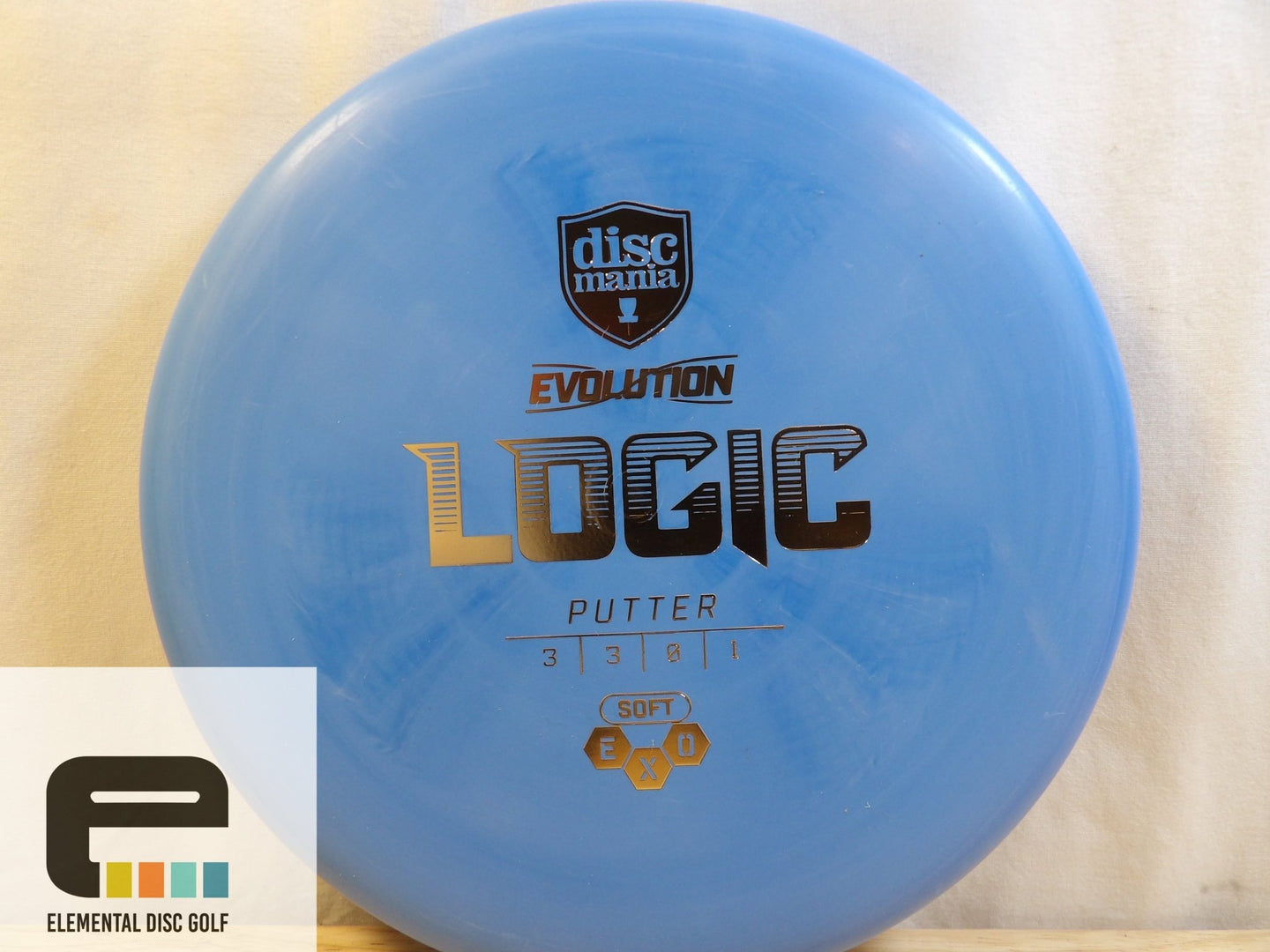 Discmania Exo Soft Logic - Elemental Disc Golf